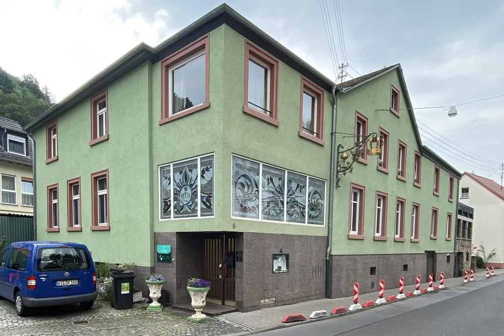 Das Haus Kirschblütenstraße 5 vor der Sanierung