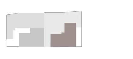 Lage der Wohnung 03 im Gebäude, schematisch