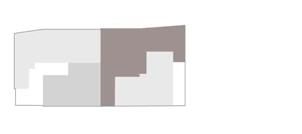 Lage der Wohnung 04 im Gebäude, schematisch