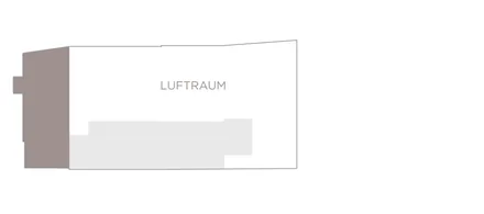Lage der Wohnung 05 im Gebäude, schematisch