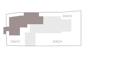 Lage der Wohnung 08 im Gebäude, schematisch